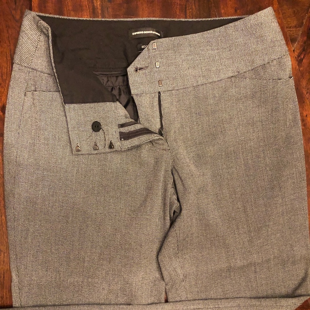 Express gray slacks